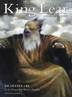 cover image of King Lear